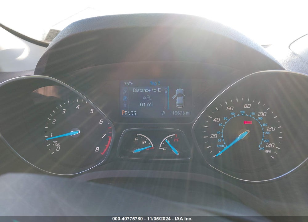 2014 FORD ESCAPE SE VIN: 1FMCU0GX1EUB54264