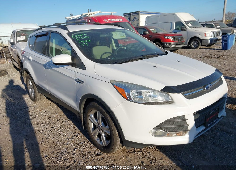 2014 FORD ESCAPE SE VIN: 1FMCU0GX1EUB54264