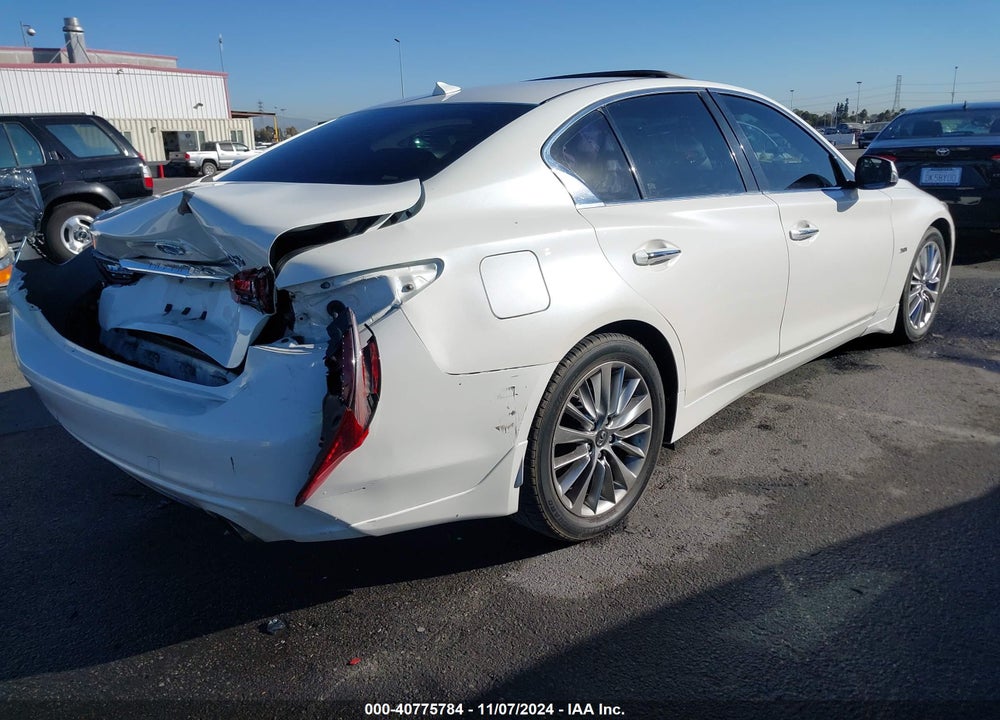 2018 INFINITI Q50 3.0T LUXE VIN: JN1EV7AP8JM353997