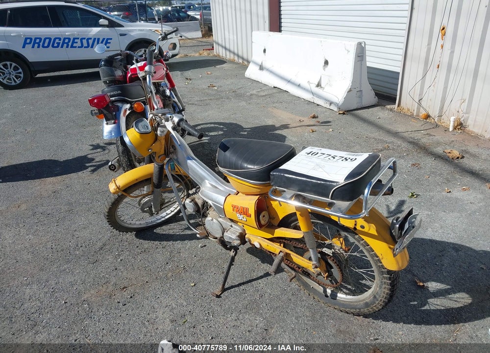 1971 HONDA CT90 VIN: CT90334676