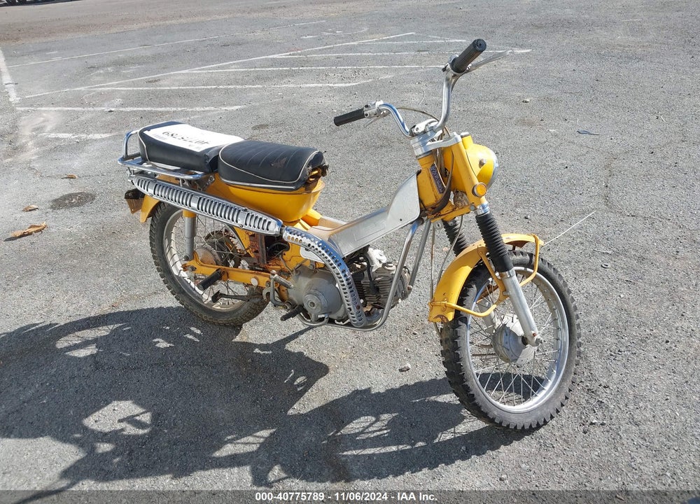 1971 HONDA CT90 VIN: CT90334676
