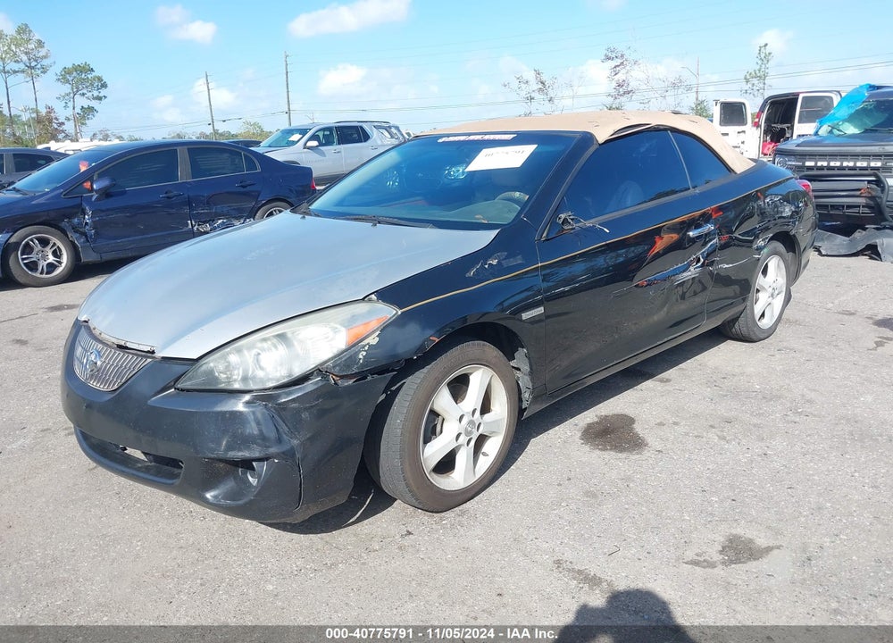 2006 TOYOTA CAMRY SOLARA SLE VIN: 4T1FA38P36U086623