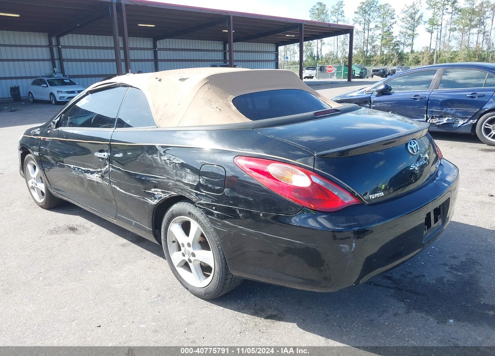 2006 TOYOTA CAMRY SOLARA SLE VIN: 4T1FA38P36U086623