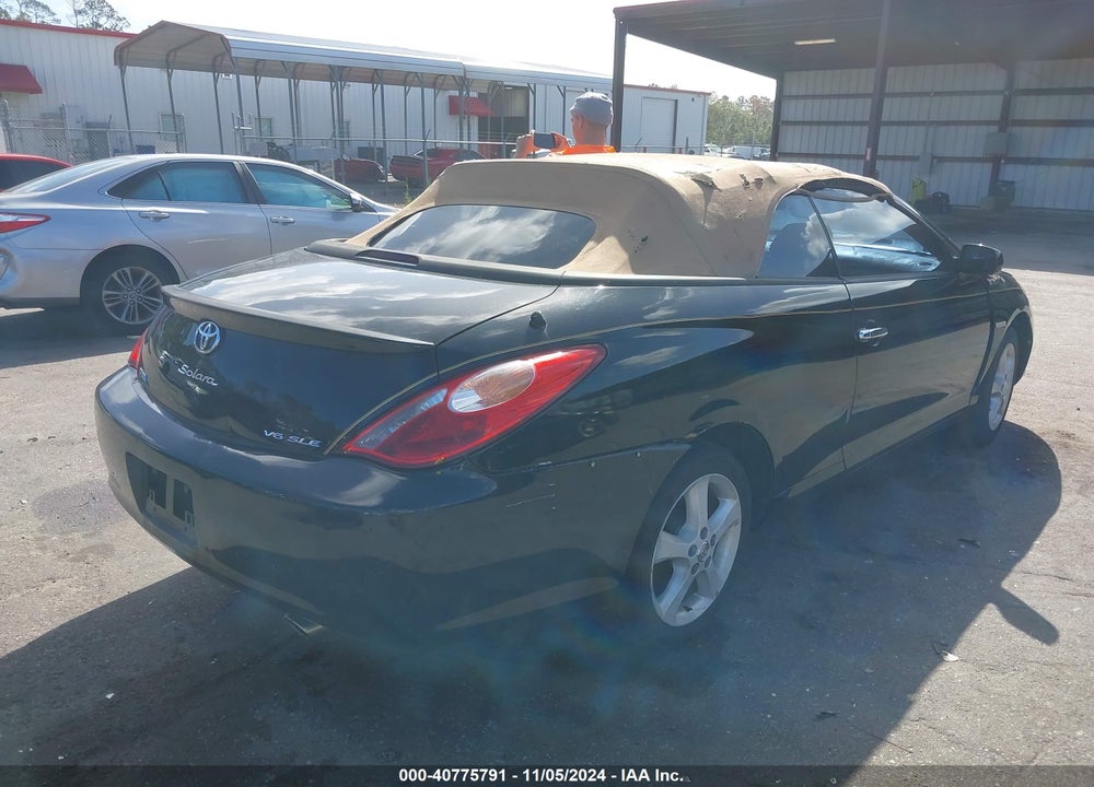 2006 TOYOTA CAMRY SOLARA SLE VIN: 4T1FA38P36U086623