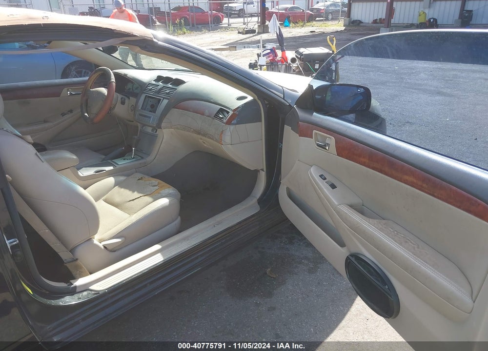 2006 TOYOTA CAMRY SOLARA SLE VIN: 4T1FA38P36U086623