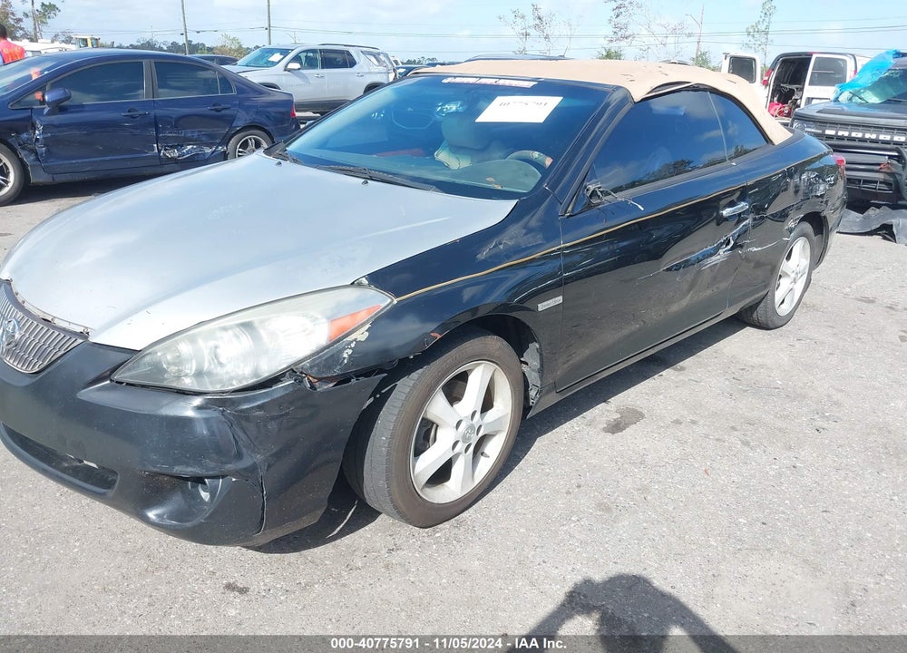 2006 TOYOTA CAMRY SOLARA SLE VIN: 4T1FA38P36U086623