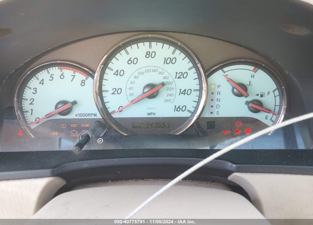 2006 TOYOTA CAMRY SOLARA SLE VIN: 4T1FA38P36U086623