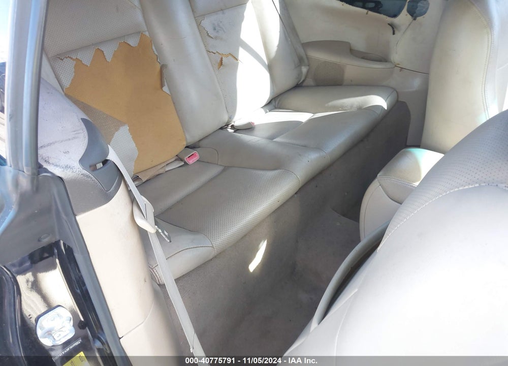 2006 TOYOTA CAMRY SOLARA SLE VIN: 4T1FA38P36U086623