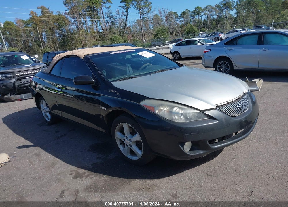 2006 TOYOTA CAMRY SOLARA SLE VIN: 4T1FA38P36U086623