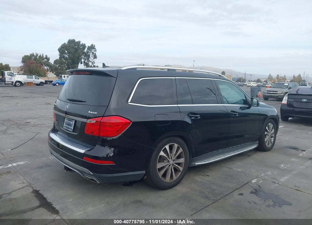 2014 MERCEDES-BENZ GL 450 4MATIC VIN: 4JGDF7CE5EA303224