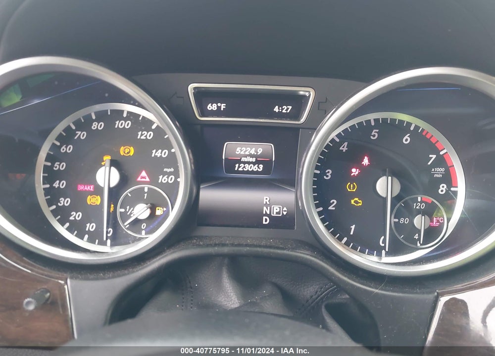 2014 MERCEDES-BENZ GL 450 4MATIC VIN: 4JGDF7CE5EA303224