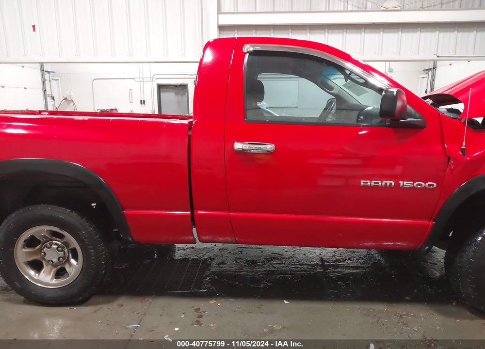 2004 DODGE RAM 1500 SLT/LARAMIE VIN: 1D7HU16D34J114510
