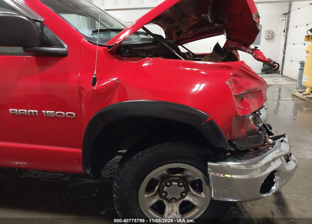 2004 DODGE RAM 1500 SLT/LARAMIE VIN: 1D7HU16D34J114510
