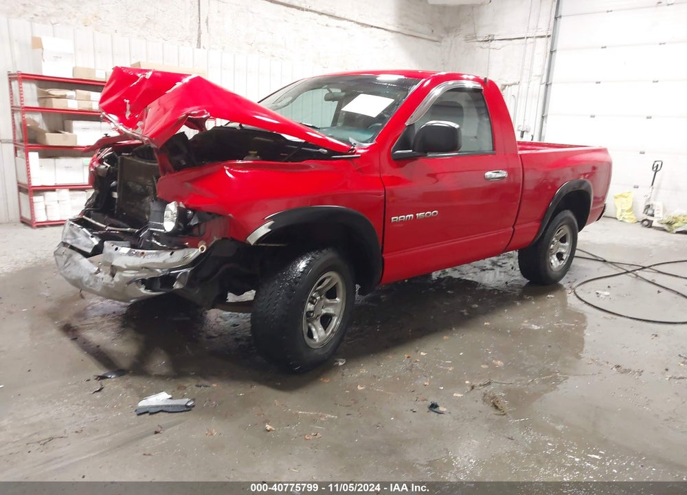2004 DODGE RAM 1500 SLT/LARAMIE VIN: 1D7HU16D34J114510