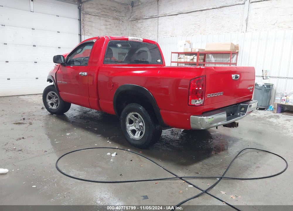 2004 DODGE RAM 1500 SLT/LARAMIE VIN: 1D7HU16D34J114510