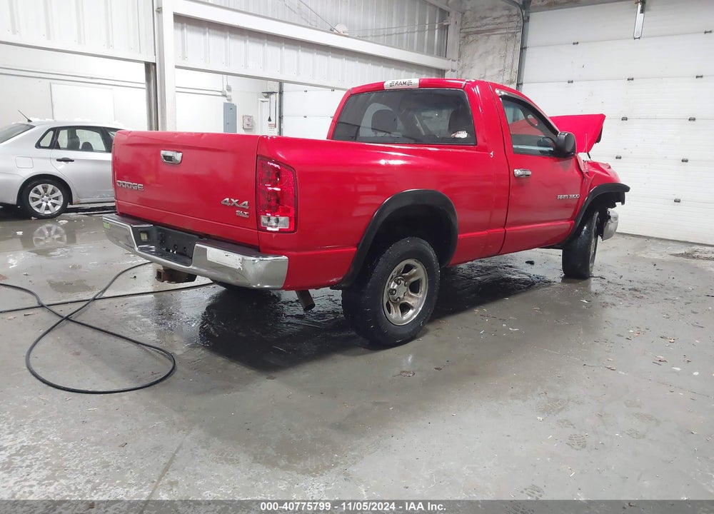 2004 DODGE RAM 1500 SLT/LARAMIE VIN: 1D7HU16D34J114510