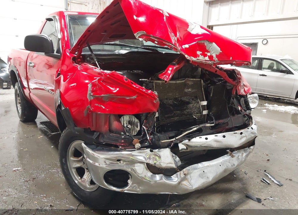 2004 DODGE RAM 1500 SLT/LARAMIE VIN: 1D7HU16D34J114510