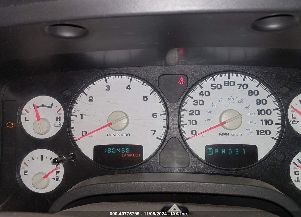 2004 DODGE RAM 1500 SLT/LARAMIE VIN: 1D7HU16D34J114510
