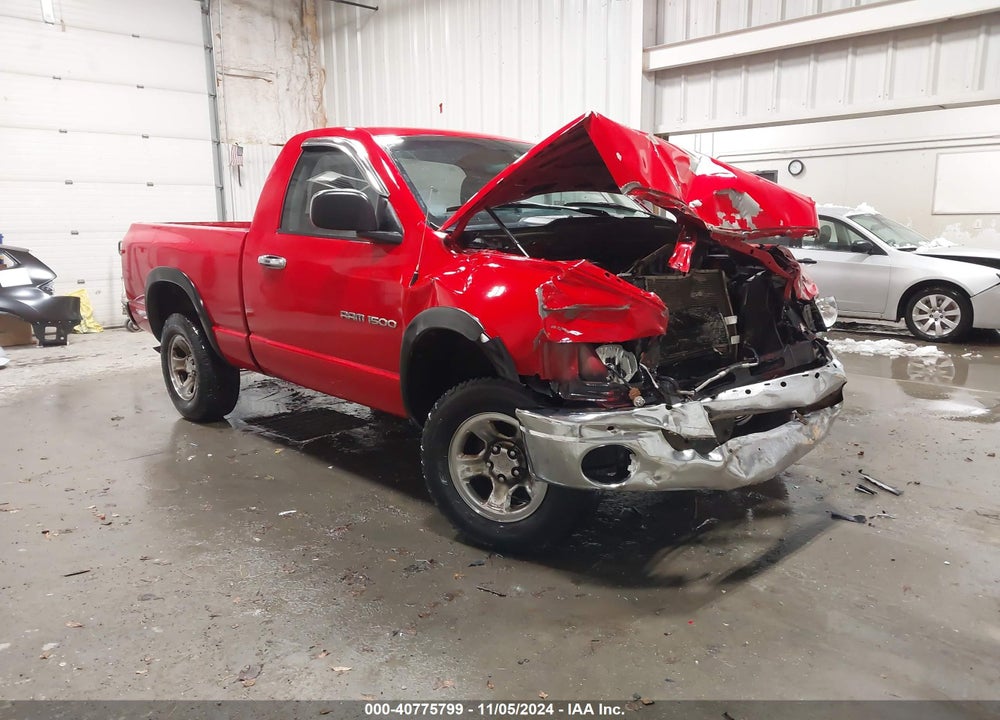 2004 DODGE RAM 1500 SLT/LARAMIE VIN: 1D7HU16D34J114510
