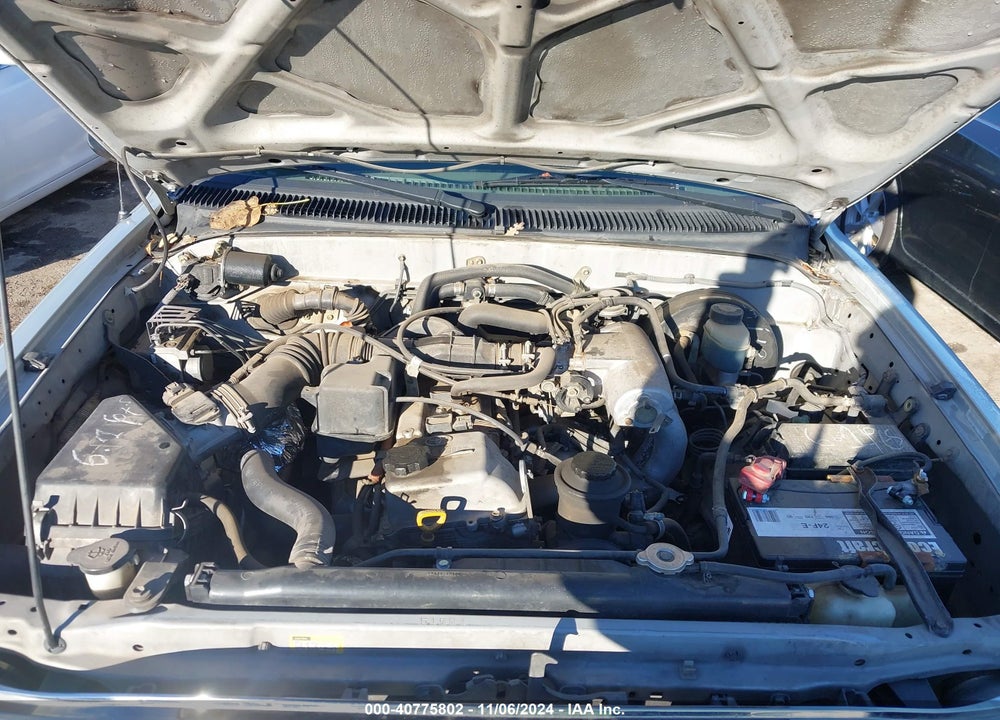 2004 TOYOTA TACOMA PRERUNNER VIN: 5TENM92N54Z357252