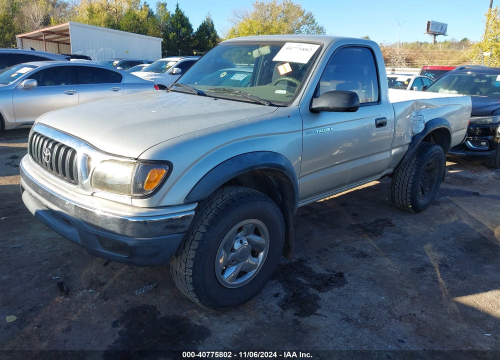 2004 TOYOTA TACOMA PRERUNNER VIN: 5TENM92N54Z357252