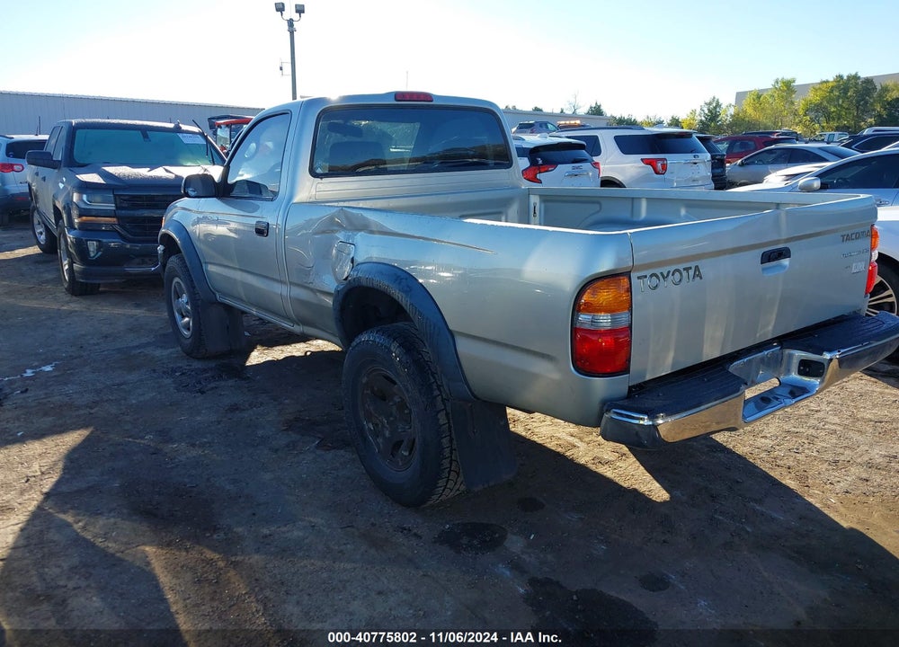 2004 TOYOTA TACOMA PRERUNNER VIN: 5TENM92N54Z357252