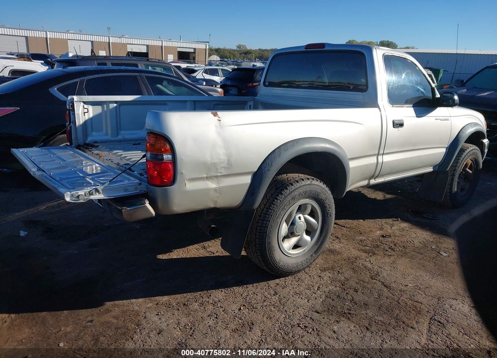 2004 TOYOTA TACOMA PRERUNNER VIN: 5TENM92N54Z357252