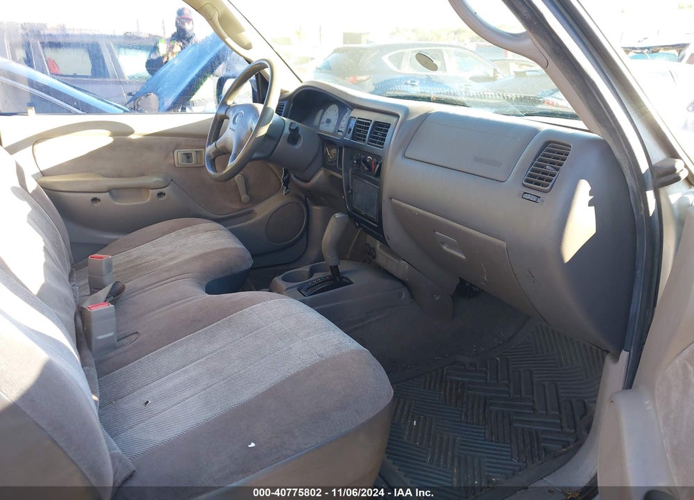 2004 TOYOTA TACOMA PRERUNNER VIN: 5TENM92N54Z357252