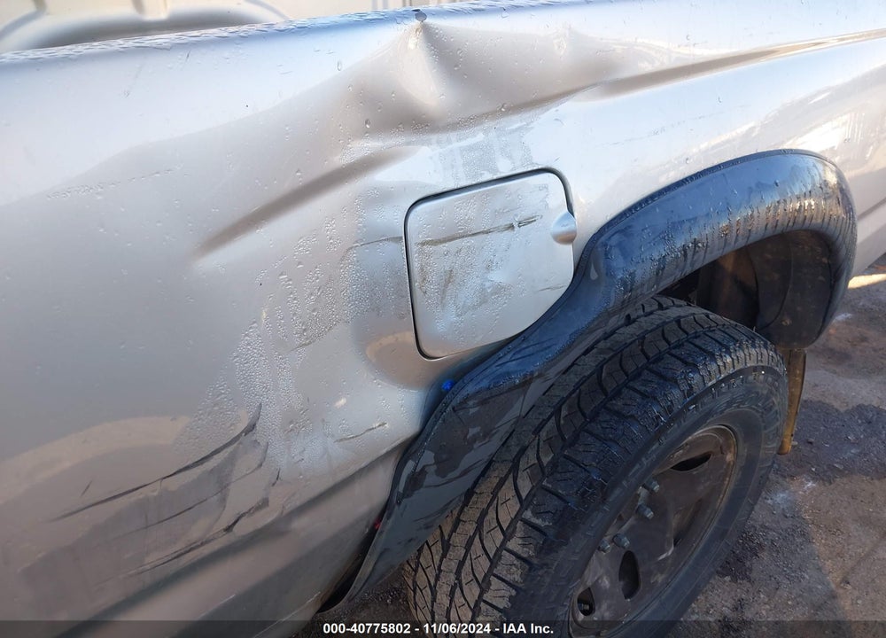 2004 TOYOTA TACOMA PRERUNNER VIN: 5TENM92N54Z357252