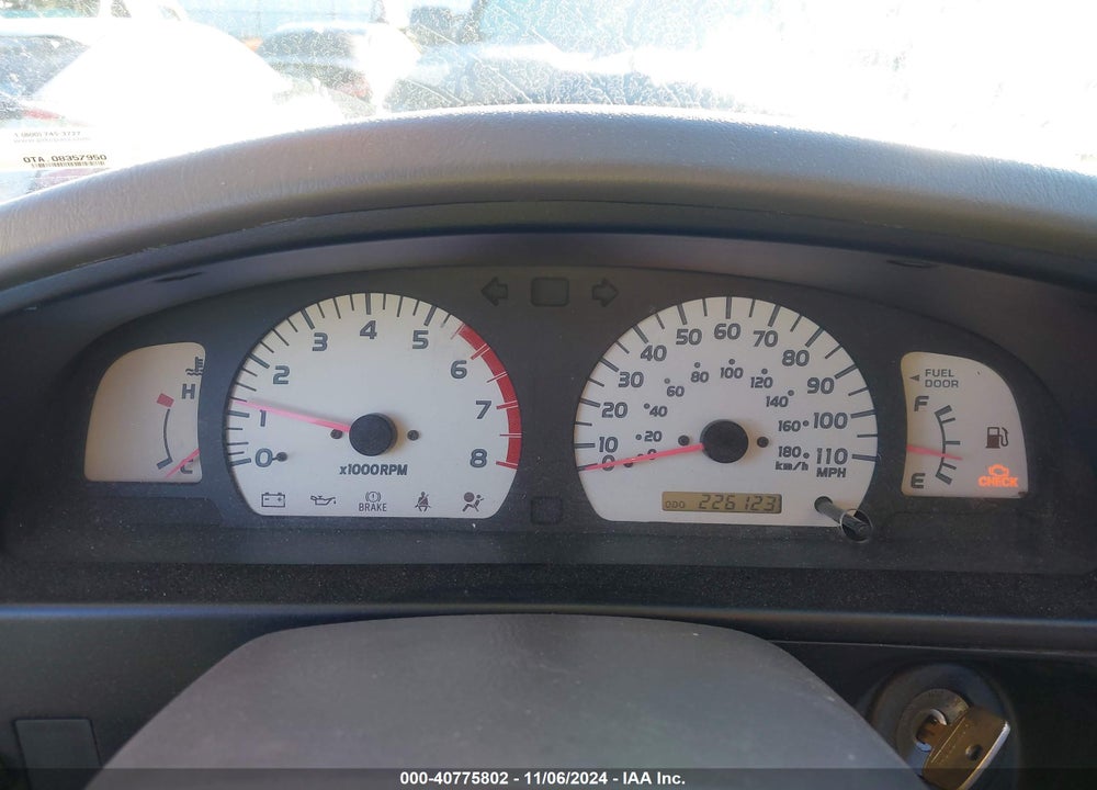 2004 TOYOTA TACOMA PRERUNNER VIN: 5TENM92N54Z357252