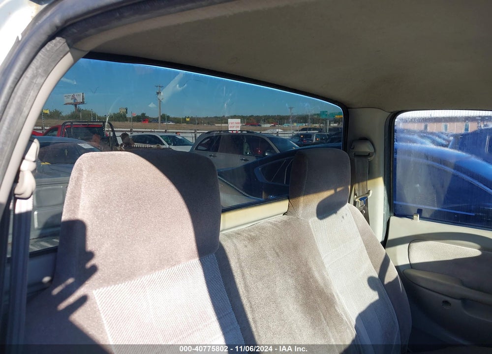 2004 TOYOTA TACOMA PRERUNNER VIN: 5TENM92N54Z357252