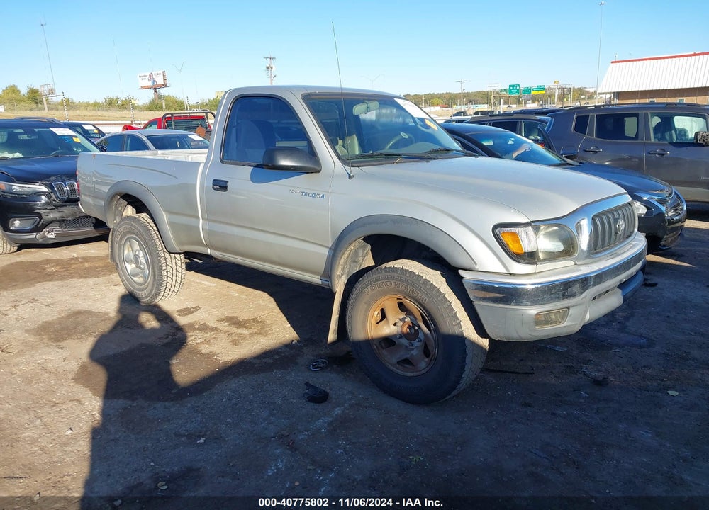 2004 TOYOTA TACOMA PRERUNNER VIN: 5TENM92N54Z357252