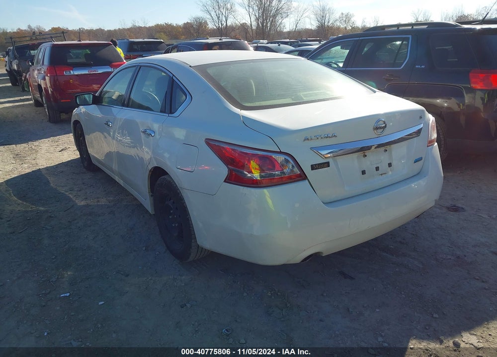 2013 NISSAN ALTIMA 2.5 S VIN: 1N4AL3AP8DN515190