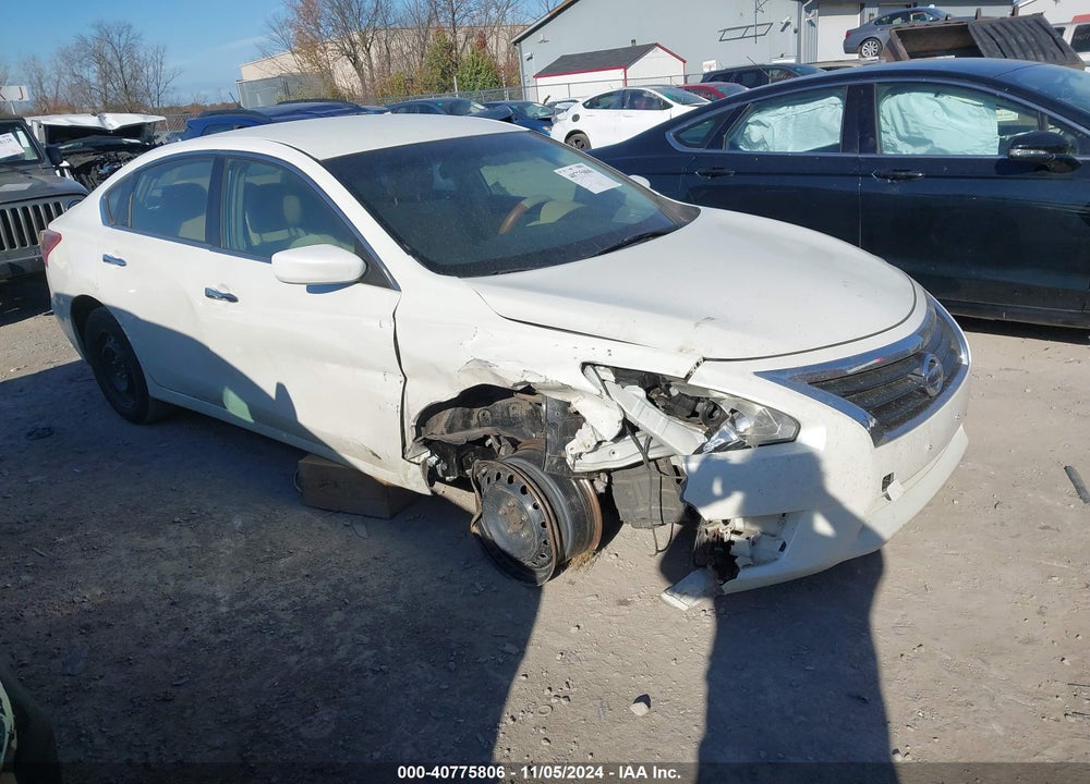 2013 NISSAN ALTIMA 2.5 S VIN: 1N4AL3AP8DN515190