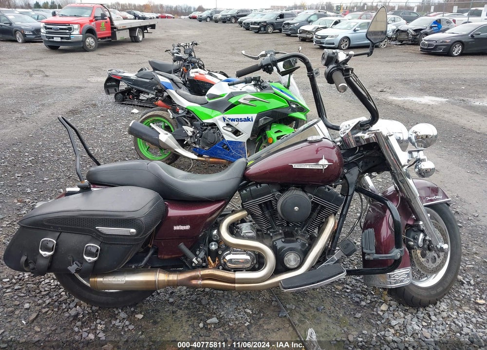 2007 HARLEY-DAVIDSON FLHRCI VIN: 1HD1FR4167Y648009
