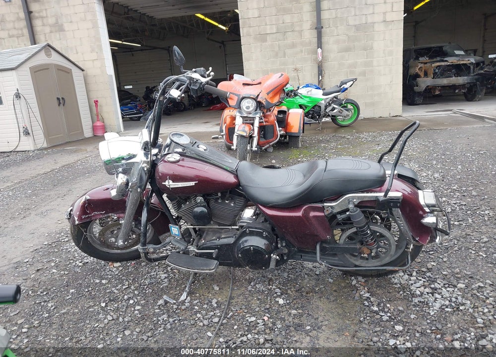 2007 HARLEY-DAVIDSON FLHRCI VIN: 1HD1FR4167Y648009