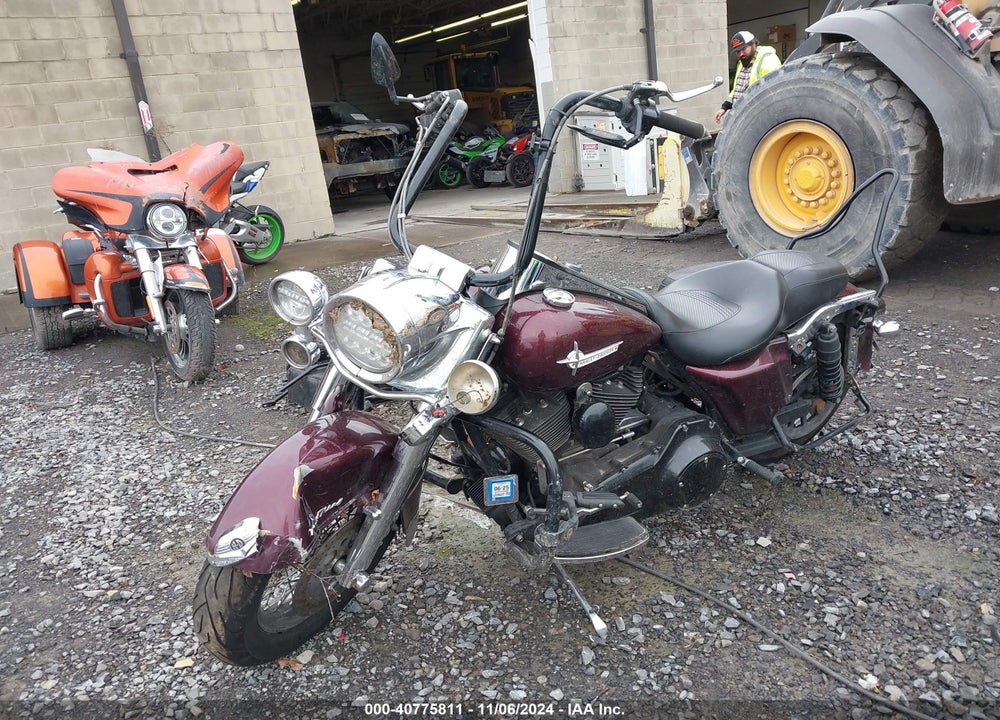2007 HARLEY-DAVIDSON FLHRCI VIN: 1HD1FR4167Y648009