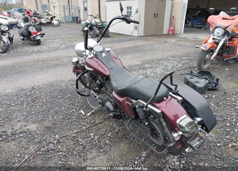 2007 HARLEY-DAVIDSON FLHRCI VIN: 1HD1FR4167Y648009