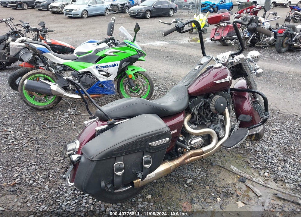 2007 HARLEY-DAVIDSON FLHRCI VIN: 1HD1FR4167Y648009