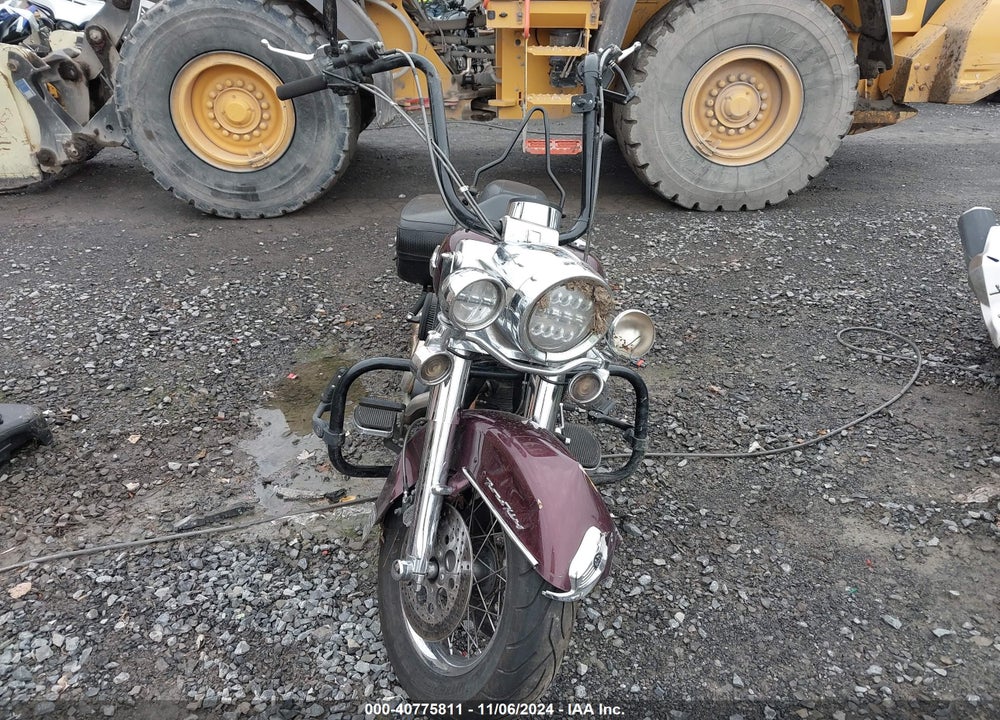 2007 HARLEY-DAVIDSON FLHRCI VIN: 1HD1FR4167Y648009