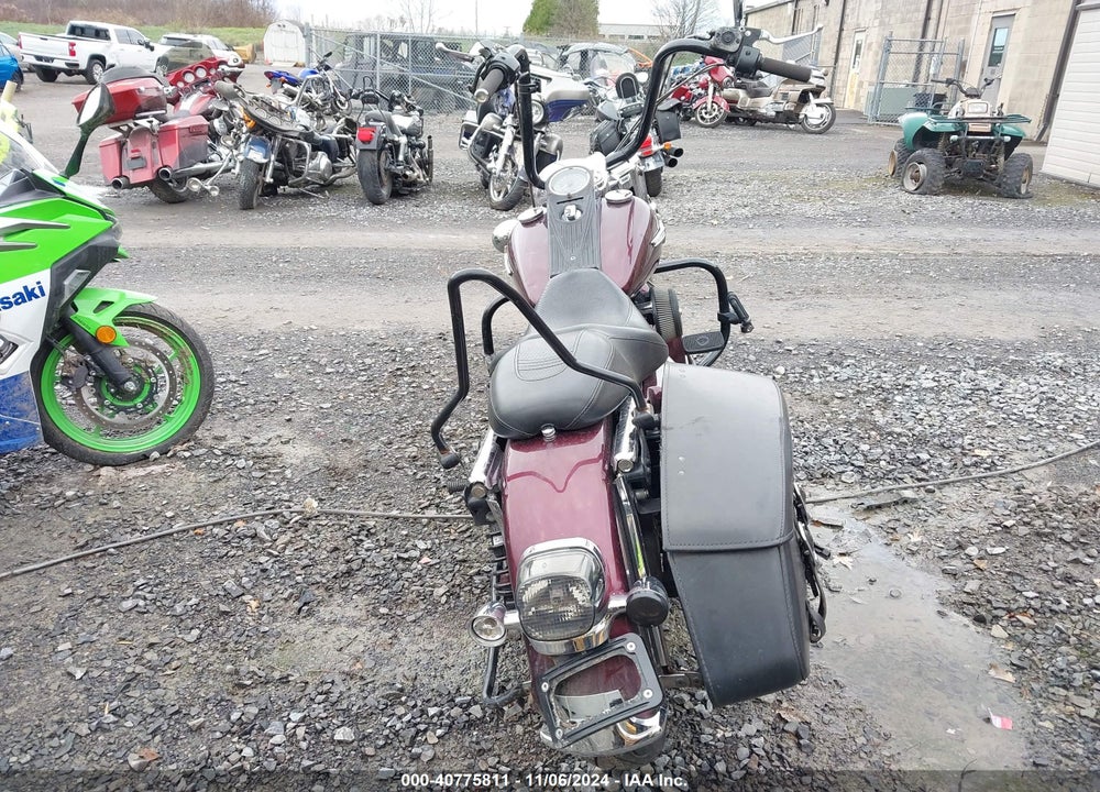 2007 HARLEY-DAVIDSON FLHRCI VIN: 1HD1FR4167Y648009