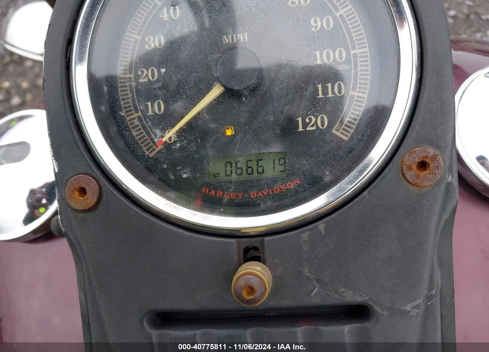 2007 HARLEY-DAVIDSON FLHRCI VIN: 1HD1FR4167Y648009