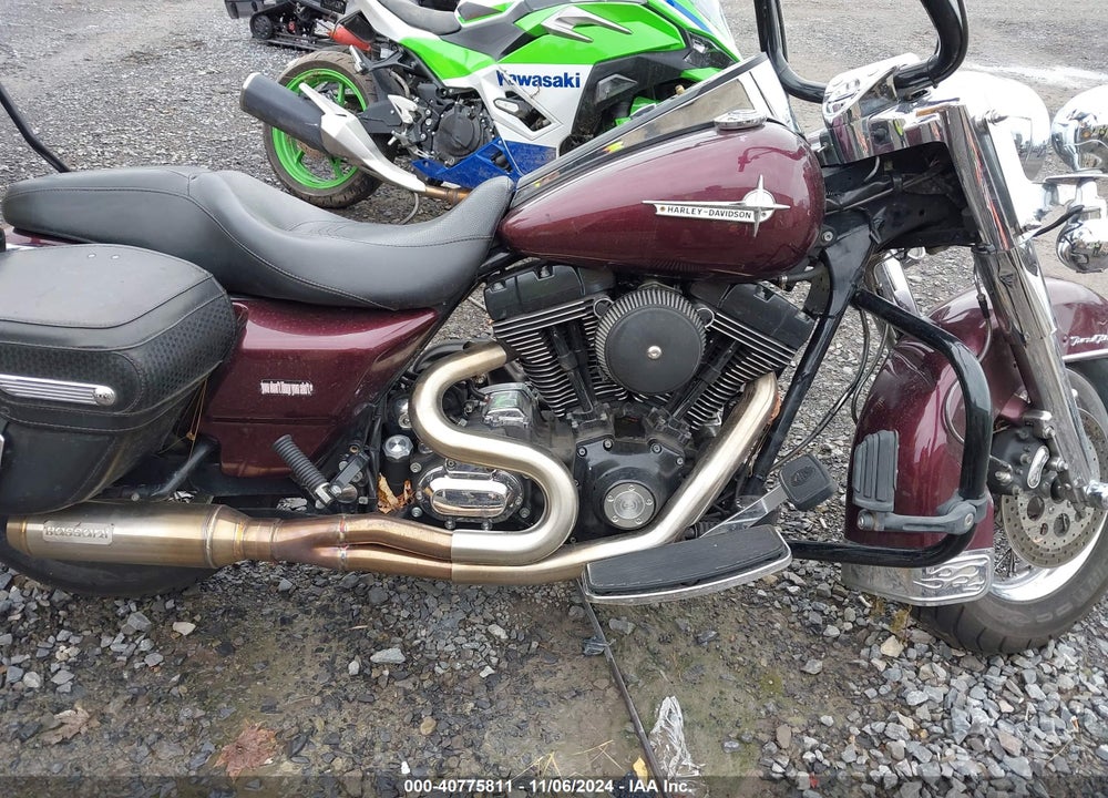 2007 HARLEY-DAVIDSON FLHRCI VIN: 1HD1FR4167Y648009