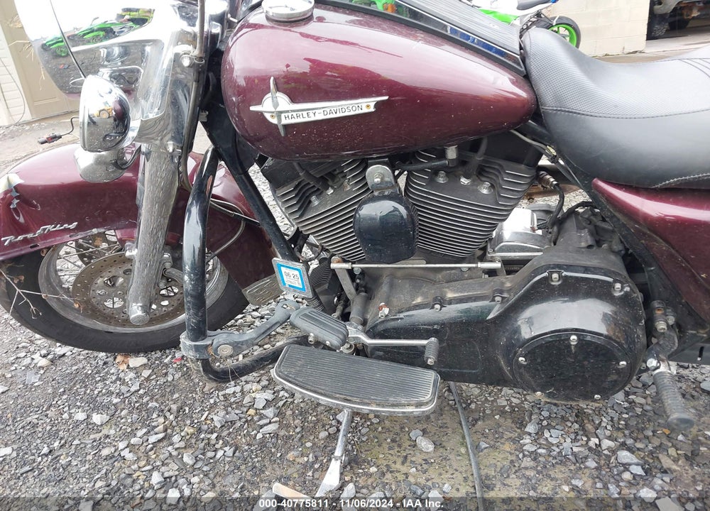 2007 HARLEY-DAVIDSON FLHRCI VIN: 1HD1FR4167Y648009
