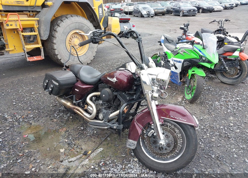 2007 HARLEY-DAVIDSON FLHRCI VIN: 1HD1FR4167Y648009