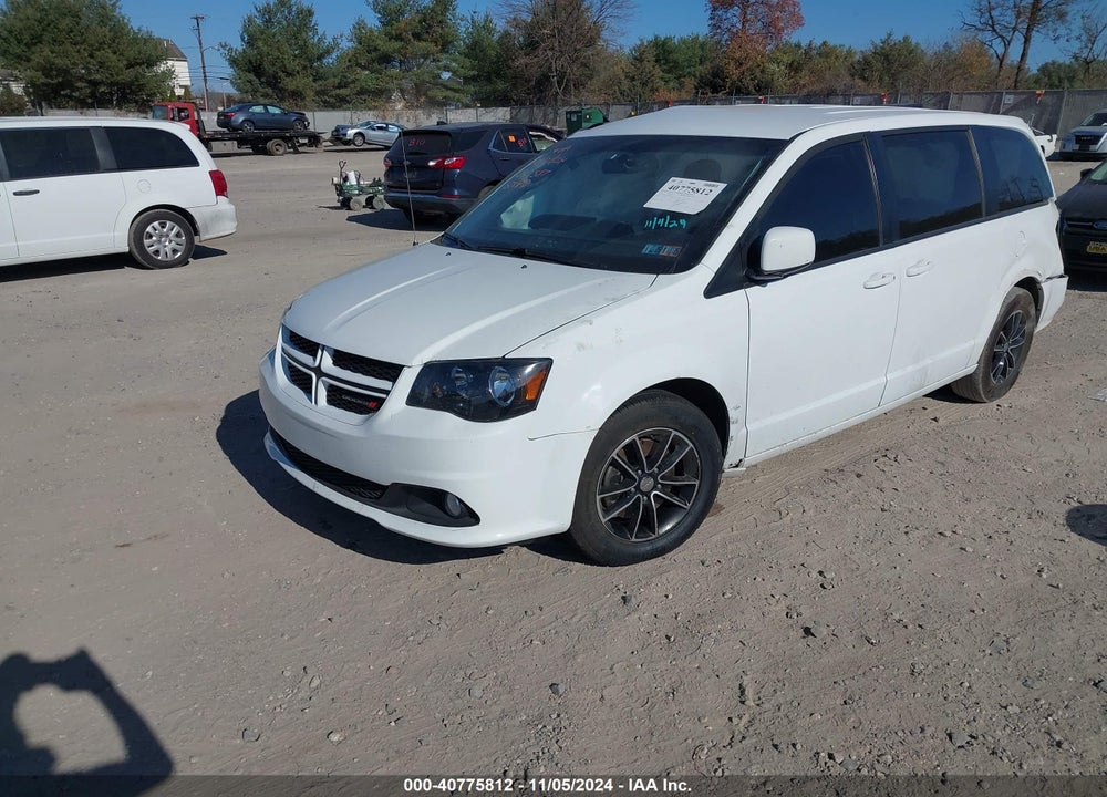 2018 DODGE GRAND CARAVAN GT VIN: 2C4RDGEG5JR196387