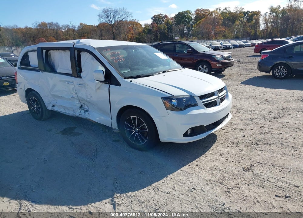 2018 DODGE GRAND CARAVAN GT VIN: 2C4RDGEG5JR196387