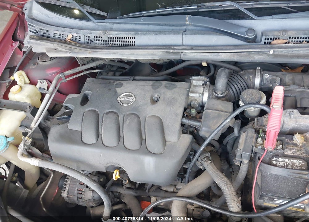 2008 NISSAN SENTRA 2.0SL VIN: 3N1AB61EX8L611568