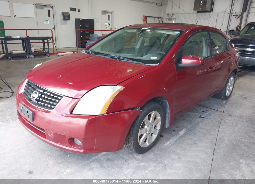 2008 NISSAN SENTRA 2.0SL VIN: 3N1AB61EX8L611568