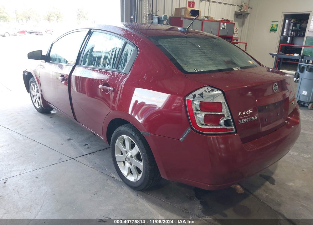 2008 NISSAN SENTRA 2.0SL VIN: 3N1AB61EX8L611568